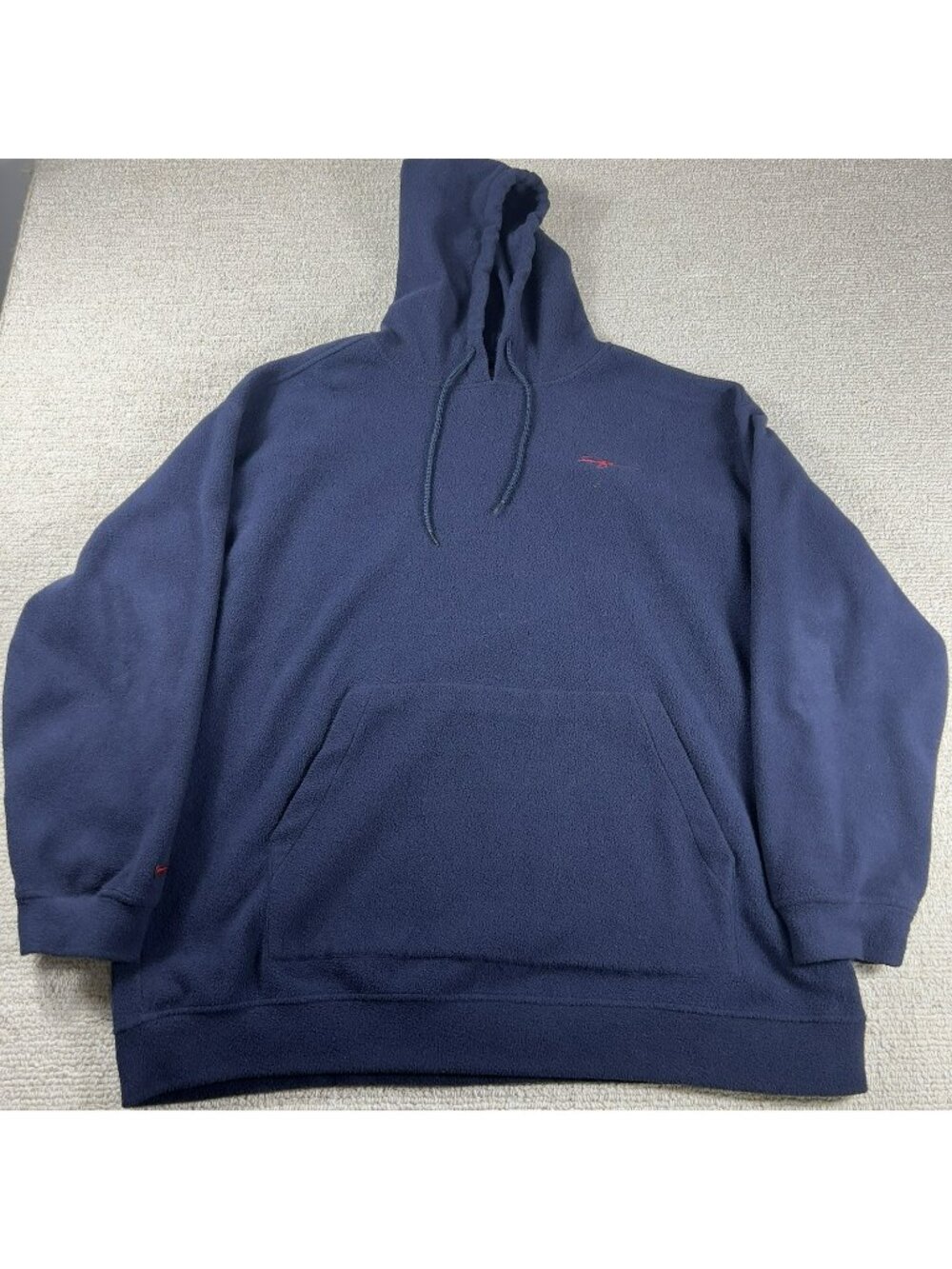 Vintage FUBU The Over Sized Hoodie Blue Men’s Size Large
